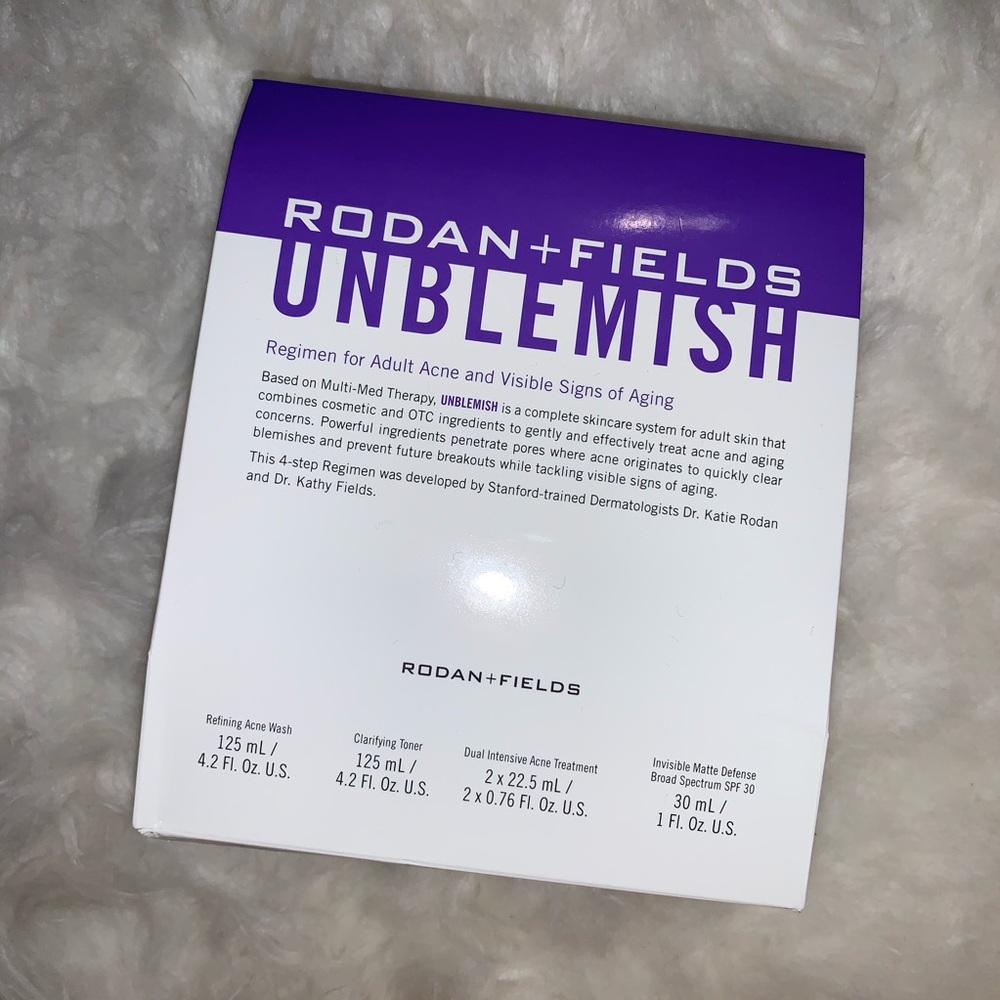 Rodan + Fields Unblemish Regimen